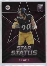 2023 Panini Donruss Elite Star Status Green TJ Watt #5 0i1b