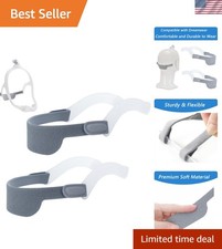 2-Pack Comfortable Replacement Headgear Straps for Dreamwear - Adjustable Fit