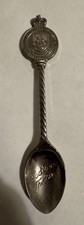 Falkland Islands 150th Anniversary commemorative spoon Silver-Plated