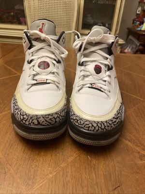 Size 10 - Jordan Son of Mars Low White Cement 580603-101