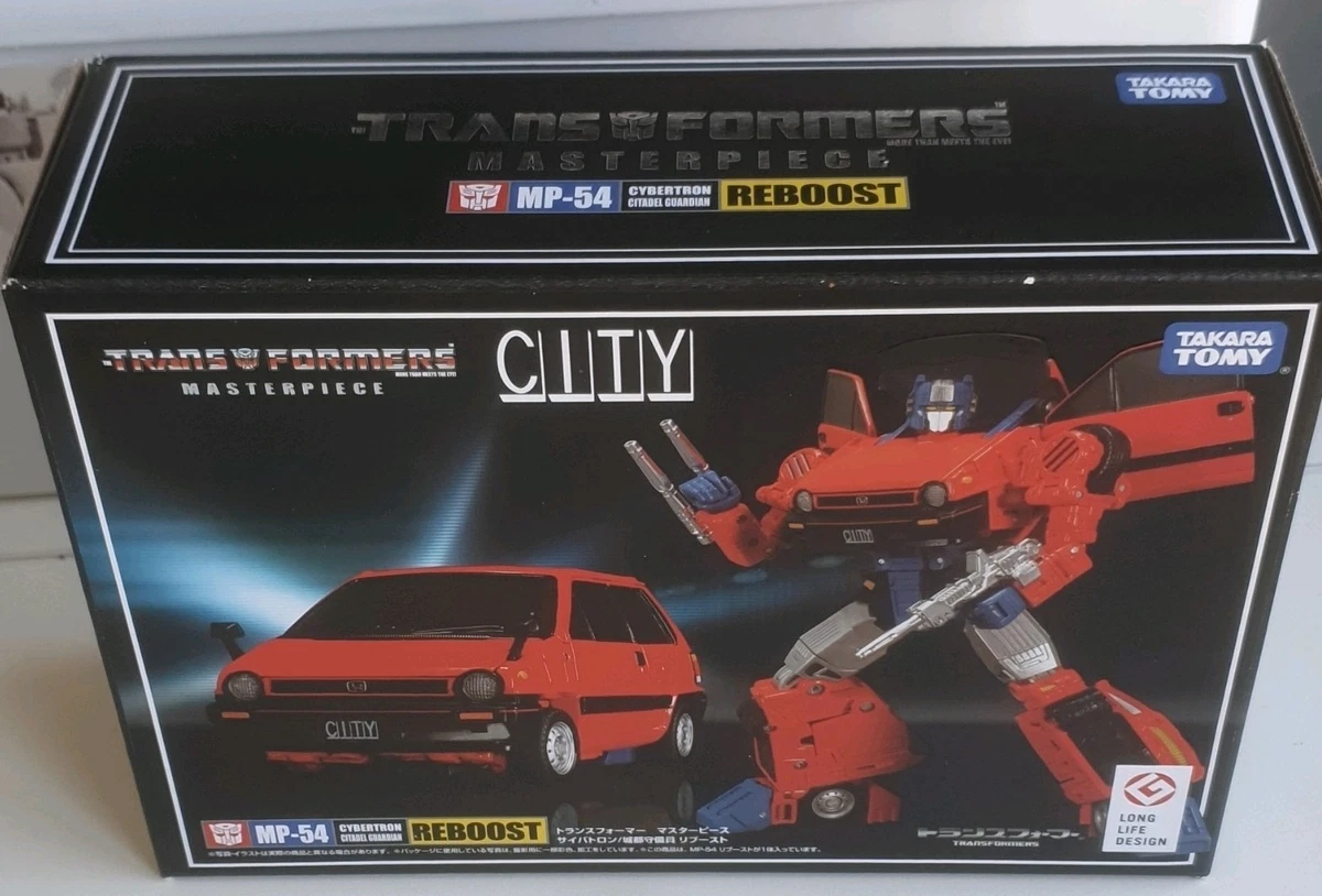 Genuine Takara Tomy Transformers Masterpiece MP-54 Skids Reboost Autobot Figure