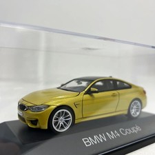 Herpa 1/43 BMW M4 Coupe F82 Austin Yellow Herpa 4 Series Coupe Diecast el Car