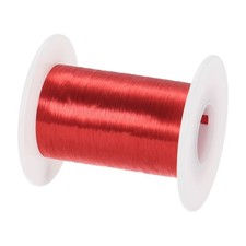 0.04mm Magnet Wire 29334ft (8941m) Enameled Copper Wire 100g 155C, Red