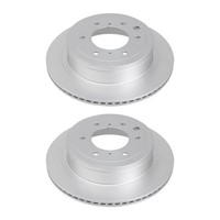 2 Bremsscheiben BelüFtet Ø 332 Mm 18 Mm A.B.S. FüR U.A. Mitsubishi Pajero