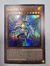 Blue-Eyes Abyss Dragon MAMA-EN056 Magnificent Mavens 1st Edition Yu-Gi-Oh 