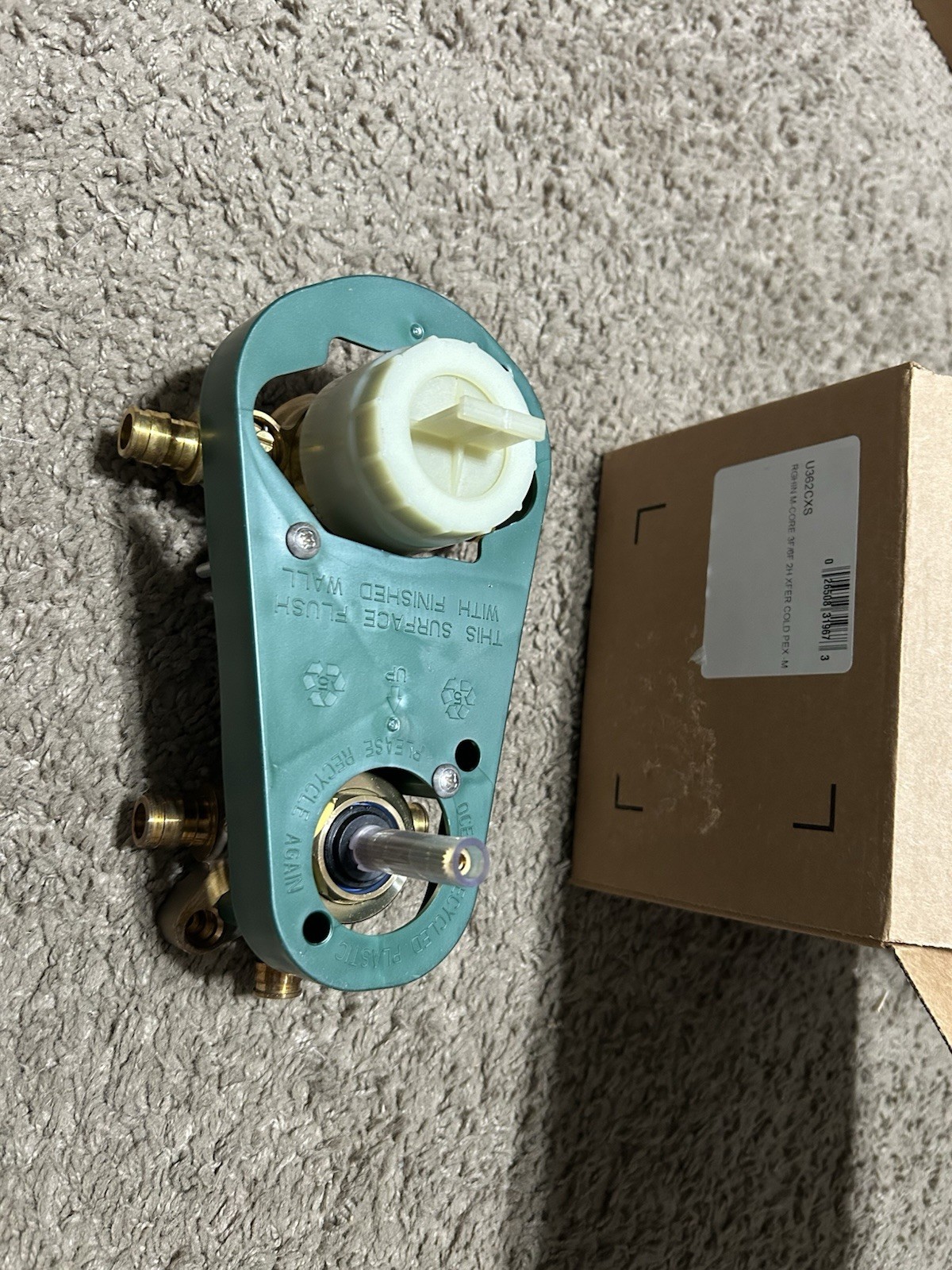 Moen U362CXS M-Core 3 or 6 Function 1/2