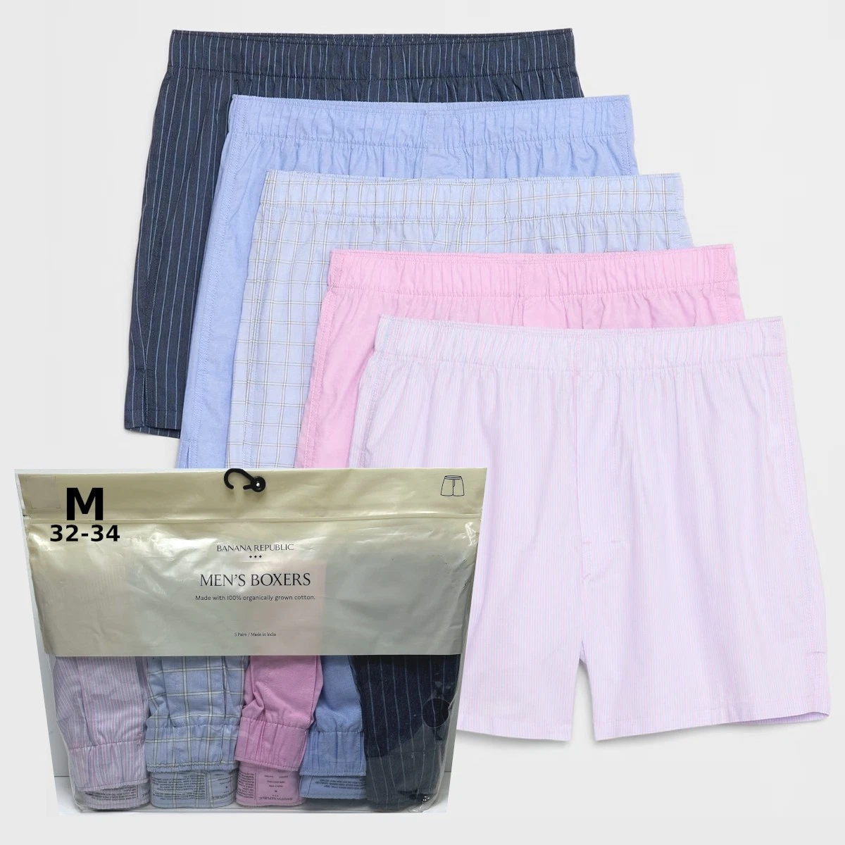 Boxers Banana Republic Thème Chien - Taille S - Neufs Avec étiquettes