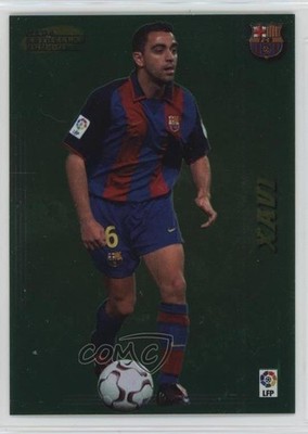 2004-05 Panini Megacracks MGK La Liga Mega Estrellas Xavi Hernandez #379 0cp0