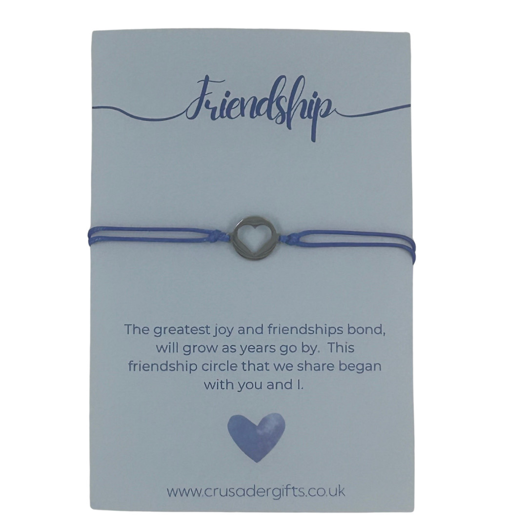 Woodside Home Living - Friendship Keepsake Letterbox Bracelet