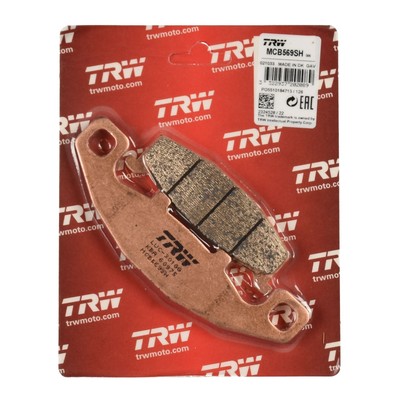 Bremsbelag TRW Sinter Street Kawasaki ZX-10 Tomcat B ZXT00B 88-90 hinten