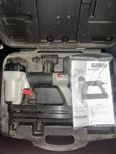 Porter Cable Brad Nailer Nail Gun Model BN125A with Case and Manual
