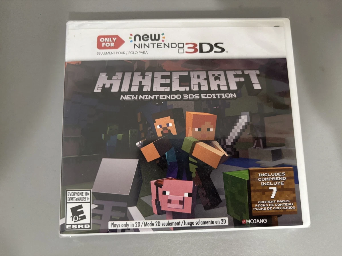 Nintendo 3DS Minecraft Simulation Video Games for sale | eBay