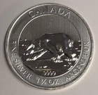 2013 Canada Polar Bear ~ 1.5 oz .9999 Fine Silver $8 Coin ~ 1 1/2 oz