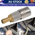 Quick Fit Radiator Adaptor for VOLVO/Mack Trucks Coolant Drain Hose Alt 9996049