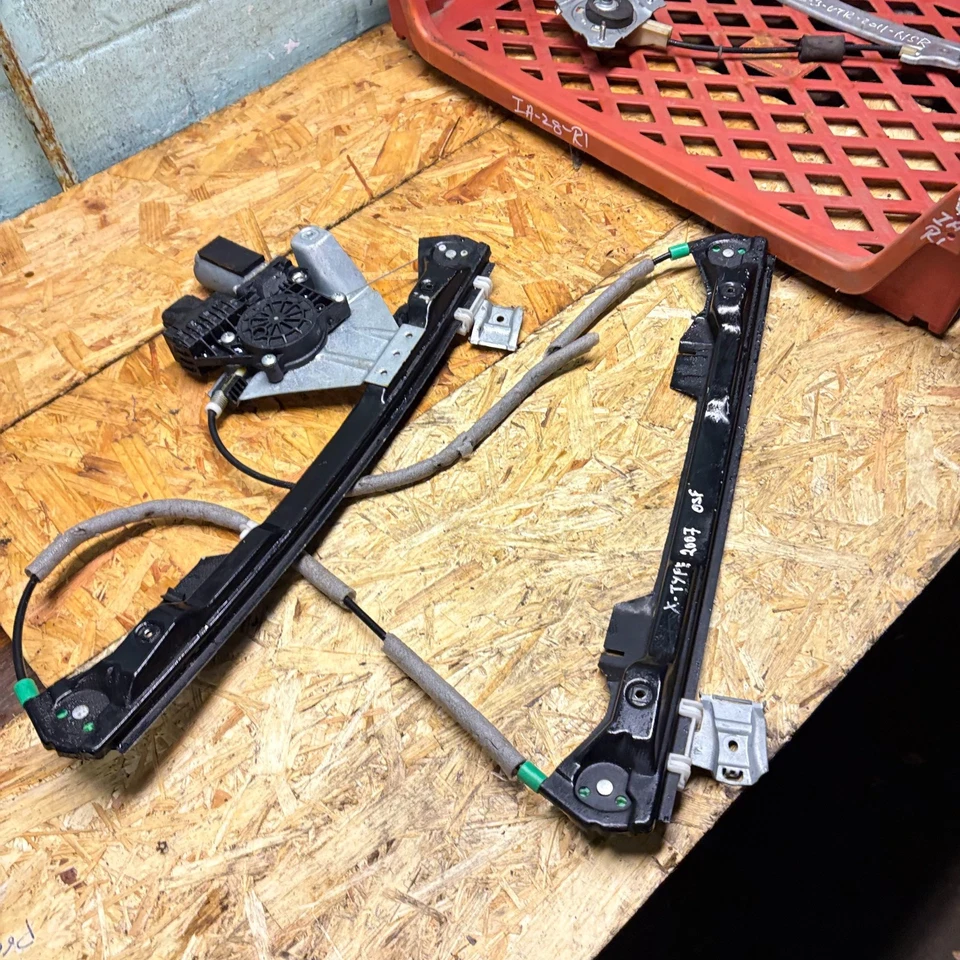 JAGUAR X-TYPE WINDOW REGULATOR FRONT DRIVER SIDE OFFSIDE 2007 - Image 2 of 4