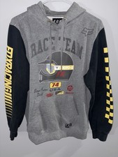 Fox Racing Team Moto-X Hoodie Sweatshirt Mens S