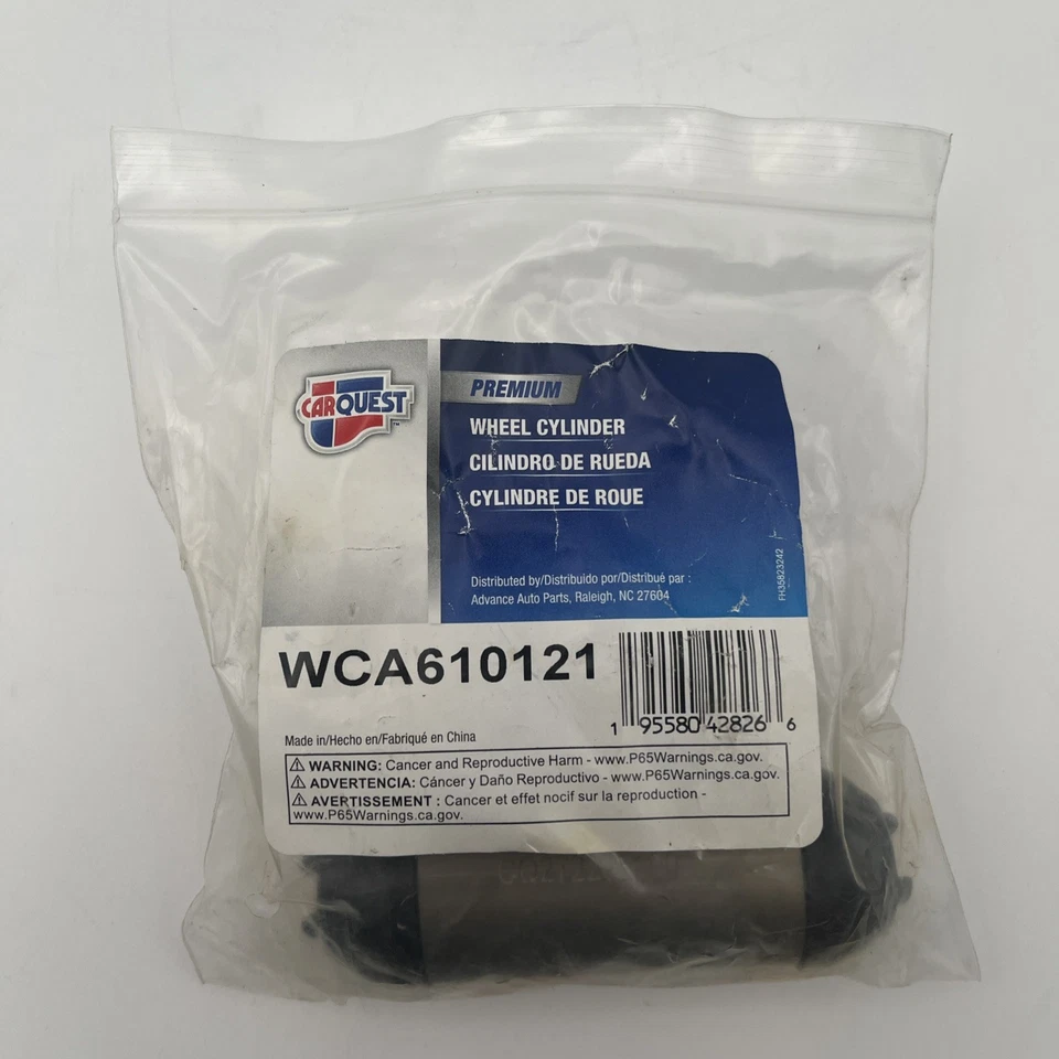Cilindro de rueda de freno de tambor CARQUEST WCA610121 Foto 2 de 4