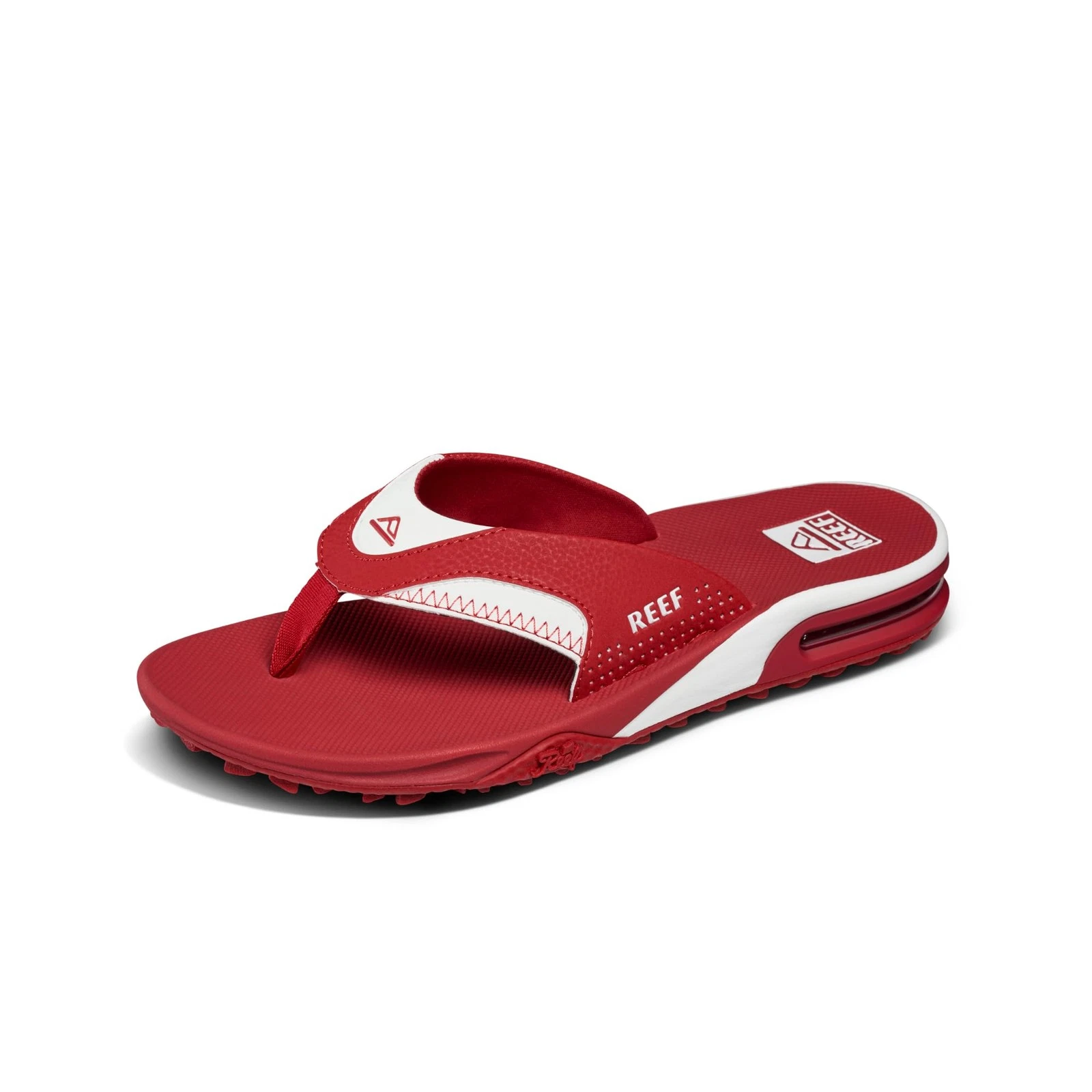 Reef Fanning Pregame Mens Bottle Opener Flip Flop, Arch 11, Crimson/White
Opens in a new window or t