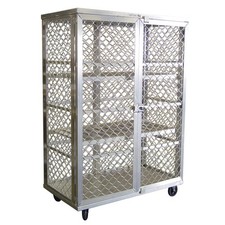 New Age Industrial 97621 Mobile Security Cage