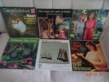 6 St. Schallplatten Vinyl - Christlich + Kass...