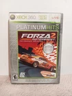 Xbox 360 Forza Motorsport 2 Complete CIB for Microsoft Platinum Hits 2008