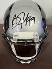 Bo Jackson Signed Raiders Custom F/S Speed Riddell Helmet Beckett Witnessed