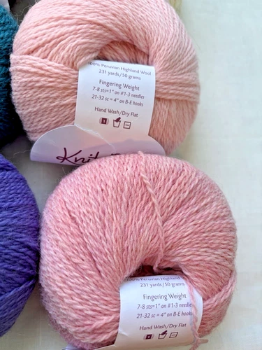 Knit Picks PALETTE - Lot 16 - Peruvian Highland Wool - Fingering - 231 yds/50g image 3