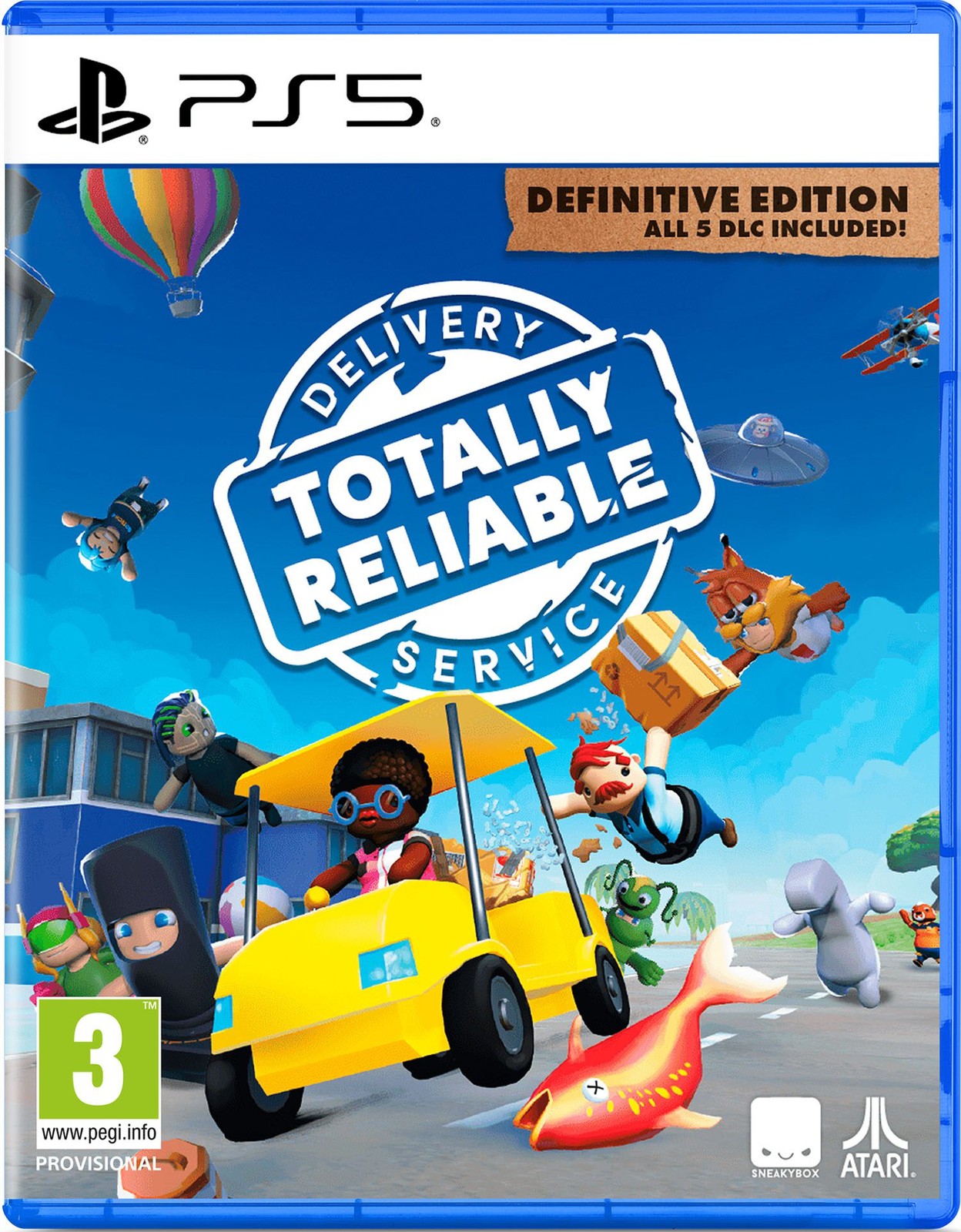 Totally Reliable Delivery Service - Definitive Edition - PS5 - Image 8