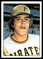 1975 SSPC Mario Mendoza Pittsburgh Pirates #606