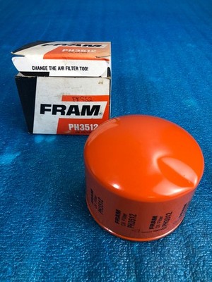NOS Fram Oil Filter PH3512 1963-80 Renault DENT