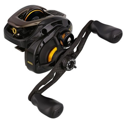 Westin W6-Bc 100 Ssg Lh Stealth Gold 10+1Bb - Linkshand Baitcaster, Angelrolle 