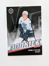 2026 NHCD National Hockey Card Day Victory Black Rookie V13 Berkly Catton SP UD