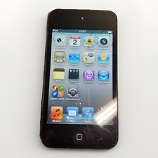 Apple iPod Touch 4th Generation 8GB A1367 Nero Black 3930