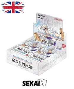 op5 booster box Bandai One Piece Card Game Pack, The Adventure of The Island of God [OP-15] (Box) 24 Packs : Toys & Games This pack Protector For One Piece OP-05