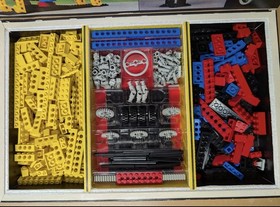 Vintage Lego Technic 852 Helicopter (1977) Complete, Mint Very Rare