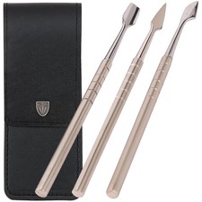 - brand quality, professional CUTICLE PUSHER, CUTICLE , NAIL CLEANER, stainle...