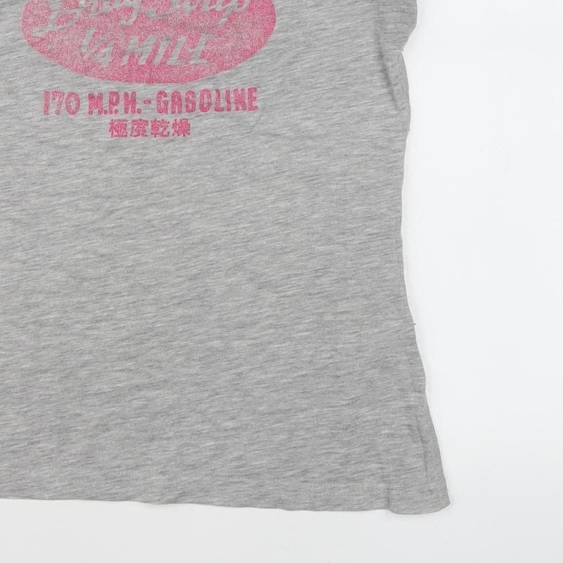 Superdry Women’s Grey Basic Tee - Size S - image 9
