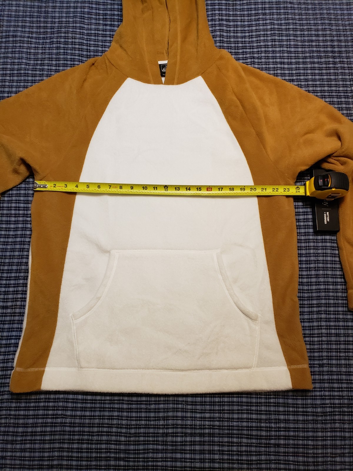 Foot Locker Fleece Tracksuit Mens XL Tan White Jo… - image 5