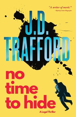No Time To Hide J. D. Trafford Taschenbuch Englisch 2023 Temple Bar Press