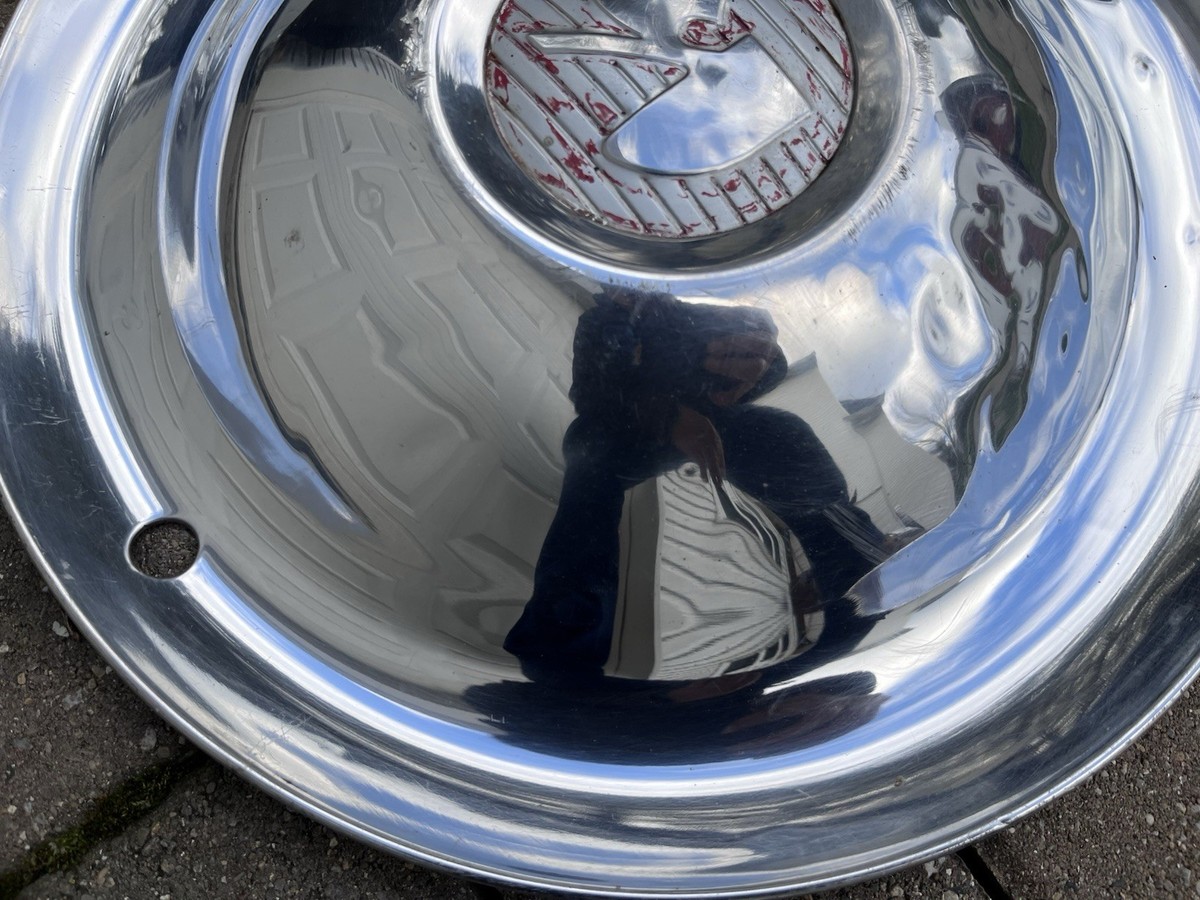 1951–54 Kaiser Wheel Covers / Hubcaps for 15” Wheels - 3 Only | eBay