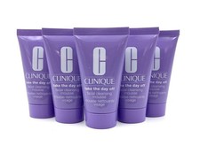 5 x Clinique Take The Day Off Facial Cleansing Mousse Cleanser 1 oz  5 oz 5 oz