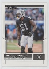 2017 Score Bruce Irvin #94 8sr
