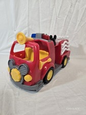 Disney Junior Mickey Mouse Fire Engine Truck Lights Sounds and Figures Lot