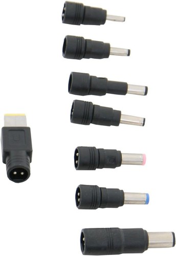 Powercool PC-ACU65H-S V4 65W 19V 3.42A Universal Laptop AC Adaptor With 8 TIPS - - 第 4/4 張圖片