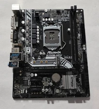 Asrock B250M-HDV Motherboard Supports G4560 7100 7500 CPU Tested/ Working 