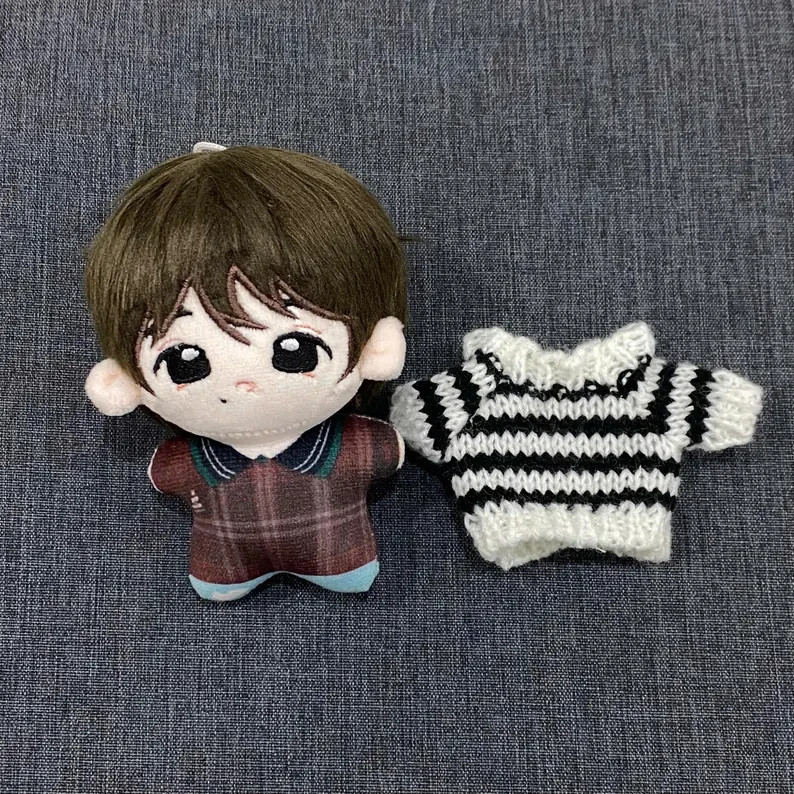JUHOON CORTIS 10CM COTTON DOLL PLUSH TOY KPOP IDOL MERCH KEYRING