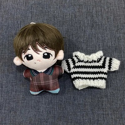 JUHOON CORTIS 10CM COTTON DOLL PLUSH TOY KPOP IDOL MERCH KEYRING