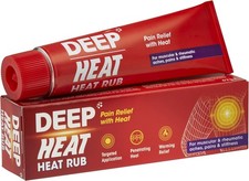 Deep Heat Heat Rub, For Muscular & Rheumatic Aches, Pain and Stiffness, 67g