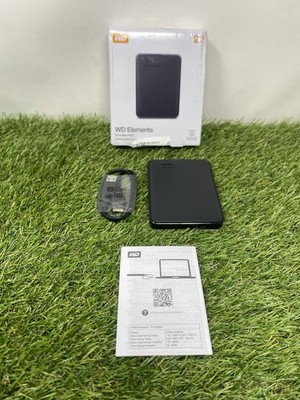 WD 2TB Elements Portable HDD, External Hard Drive, USB 3.0 for PC & Mac