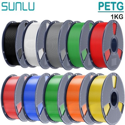 SUNLU PETG 3D Drucker Filament 1.75mm PETG 1KG High Toughness For FDM 3D Printer